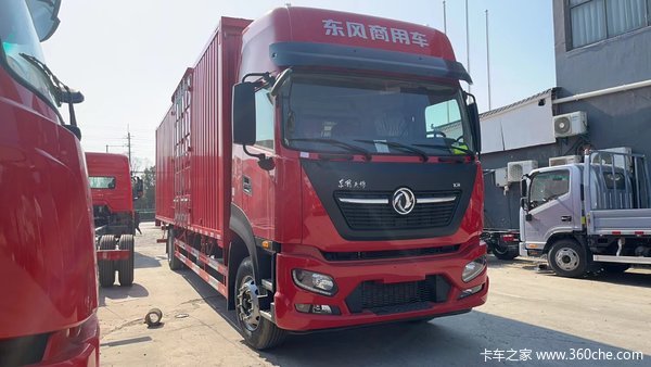 新车到店 上海东风天锦KR PLUS载货车仅需14.98万元