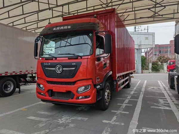 恭喜鑫叁诚物流 喜提东风天锦KR载货车