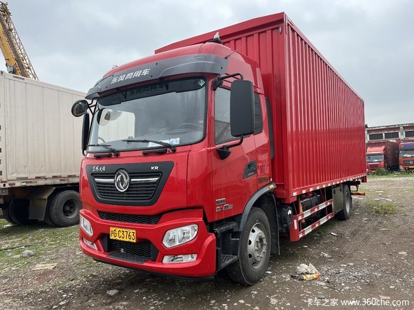 恭喜鑫叁诚物流 喜提东风天锦KR载货车