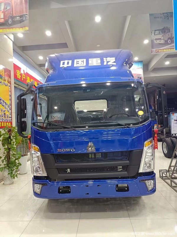 广州安重 HOWO轻卡 130马力 国六自动挡载货车火热销售中