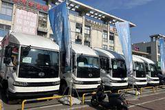 新车到店 深圳市T5电动载货车仅需13.98万元