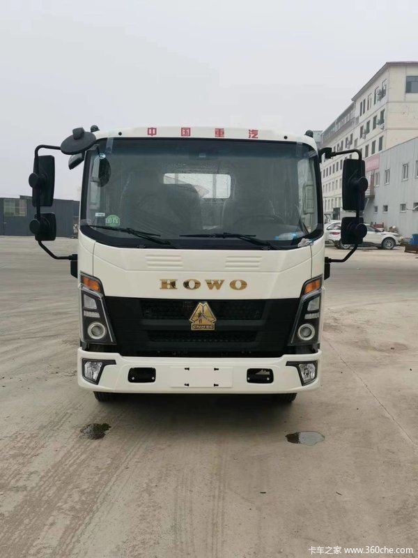 中国重汽HOWO轻卡140马力3米3载货车隆重上市