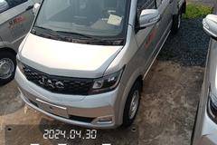 江淮征程W1双排座实车实测省油看得见！