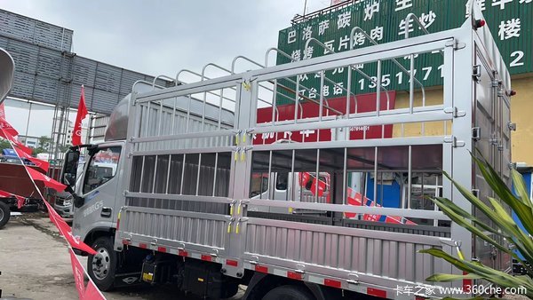 福田领航大G在南宁高帮总店火爆开销中，欢迎到店赏车试驾。