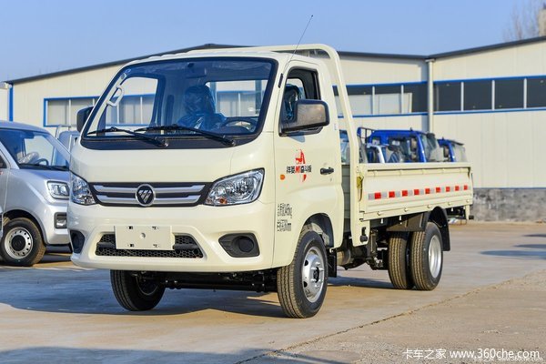  福田 祥菱M1 舒适型 1.6L 105马力 CNG 3.3