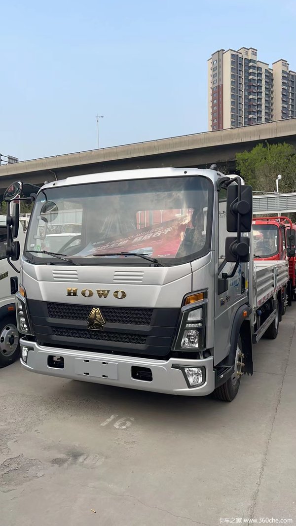 悍将AMT自动挡载货车济南市火热促销中 让利高达2万