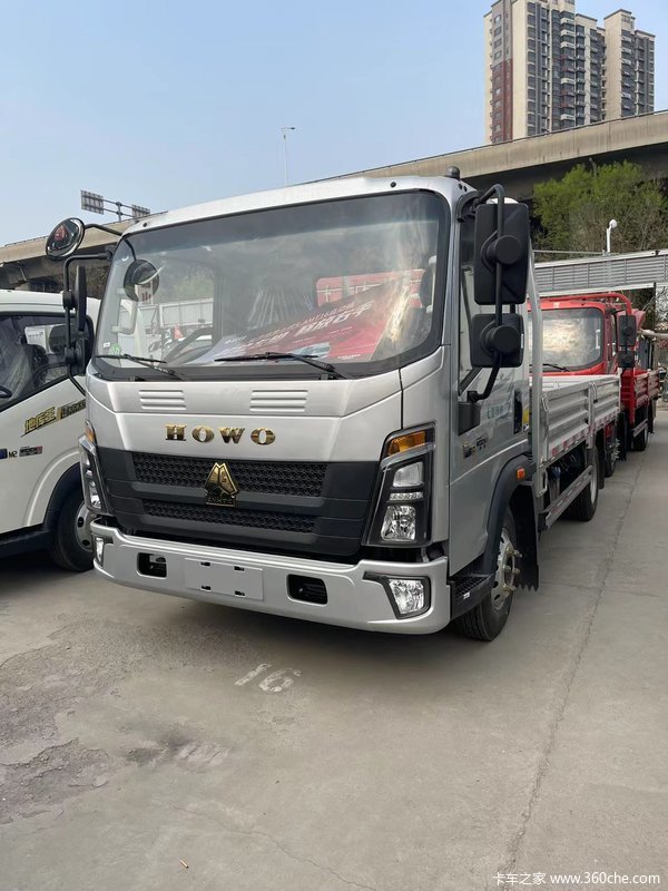 悍将AMT自动挡载货车济南市火热促销中 让利高达2万