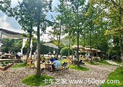 露营,让生活更美好510铃聚日森友露营节