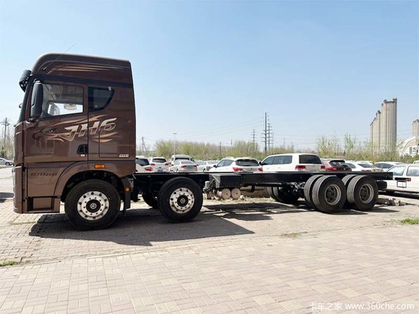 购解放JH6 610马力9米6载货车 享高达1万优惠