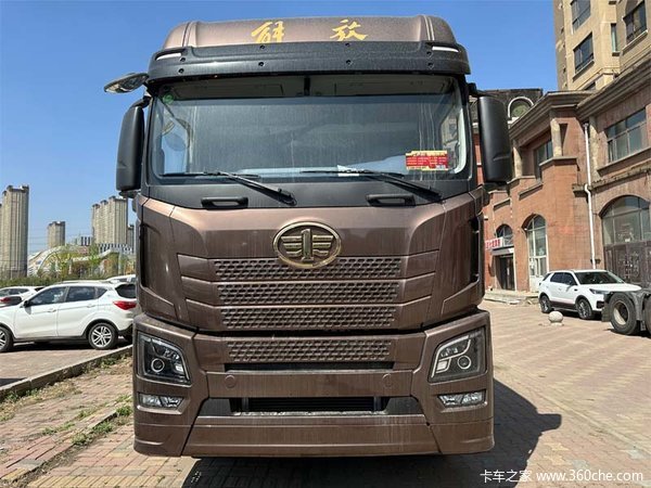 购解放JH6 610马力9米6载货车 享高达1万优惠