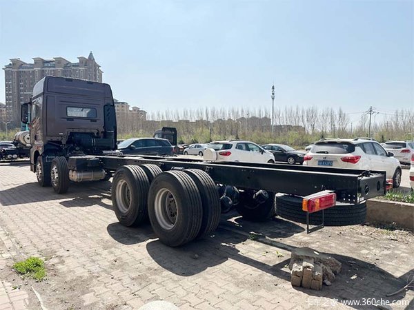 购解放JH6 610马力9米6载货车 享高达1万优惠