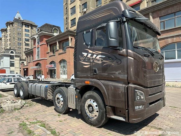 购解放JH6 610马力9米6载货车 享高达1万优惠