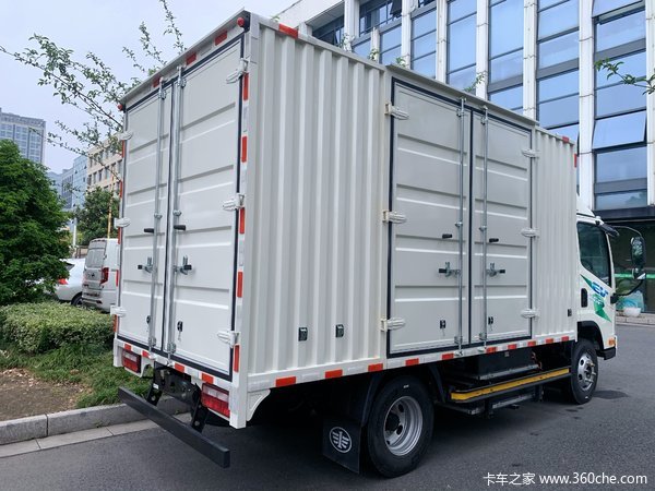 优惠5万 苏州市J6F电动载货车火热促销中
