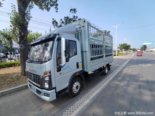 本店为您推荐 中国重汽HOWO 统帅 170马力 4.15米单排