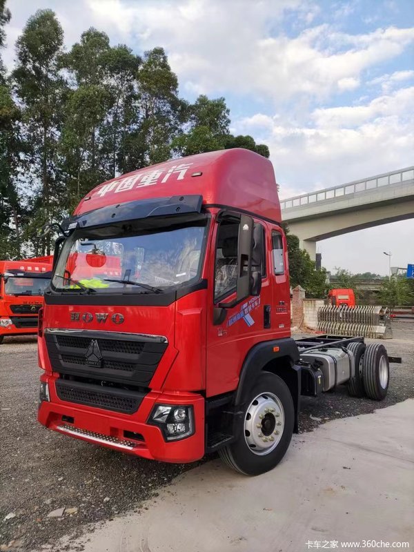 中国重汽广州安重,潍柴220马力5米2热销中