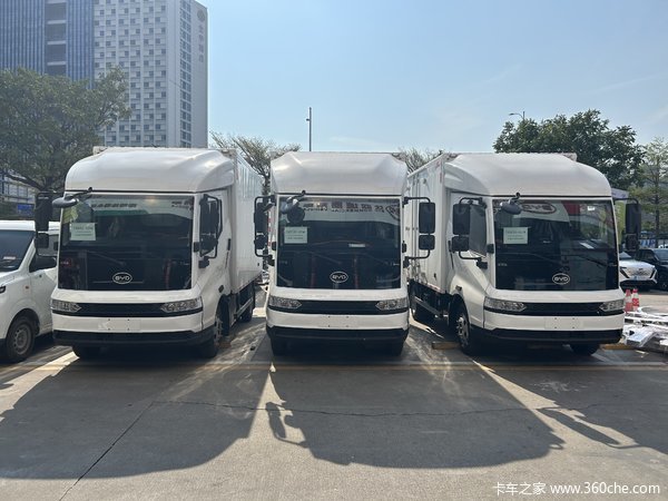 新车到店 深圳市T5电动载货车仅需16.98万元