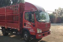  解放 J6F 170马力 4.16米单排仓栅式轻卡