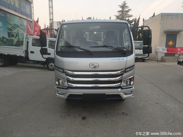 上汽轻卡福星S100柴油D20发动机，地库专用车