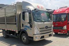 解放 领途 170马力 4.16米单排仓栅式轻卡