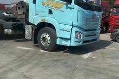 恭喜李老板 喜提解放 JH6 牵引车