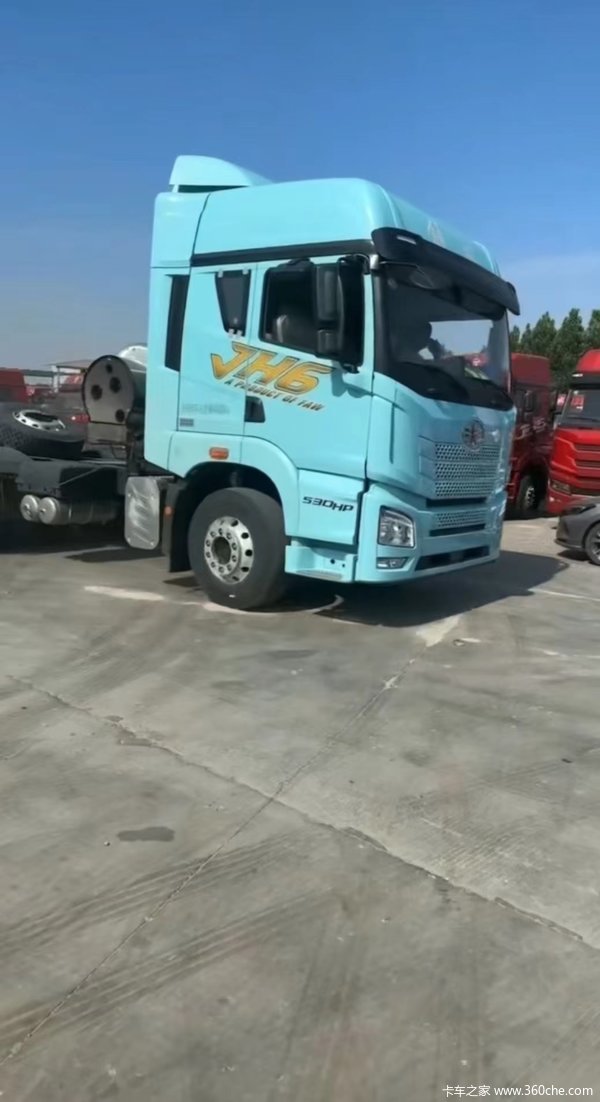 恭喜李老板 喜提解放 JH6 牵引车
