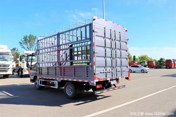 统帅载货车北京市火热促销中 让利高达0.5万