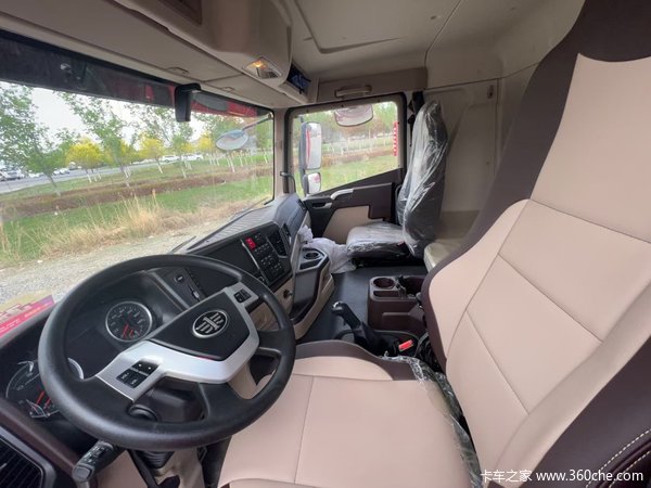 昌吉联强解放JH67.6米高栏载货车 国六现车 本月优惠促销