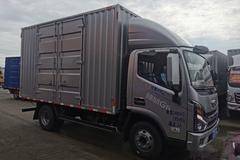 福田 时代领航大G 163马力 4.14米单排厢式