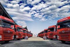 东风天龙KL龙擎3.0燃气新品上市！