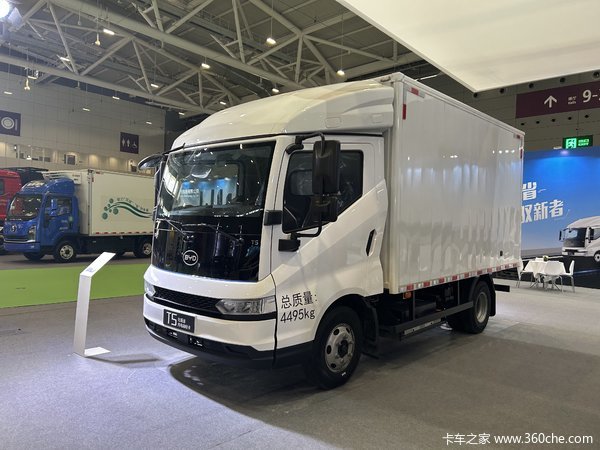 新车到店 深圳市T5电动载货车仅需16.98万元