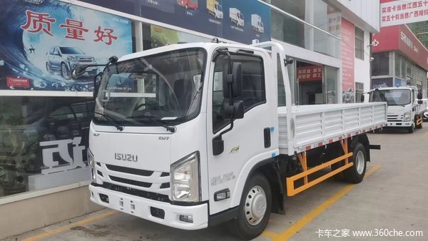 优惠0.3万 南宁市五十铃翼放EM载货车火热促销中