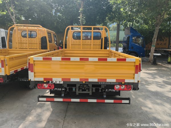 购上汽福星S100V双排栏板小卡 享高达0.5万优惠