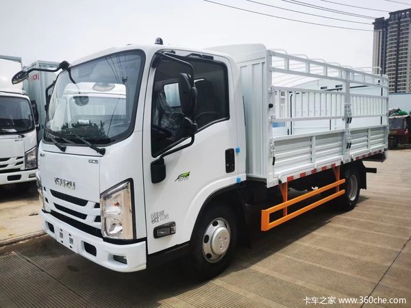 优惠0.3万 南宁市五十铃翼放EC载货车火热促销中