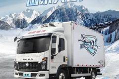 火爆交车|HOWO雪豹冷藏车成功交付山东大客户
