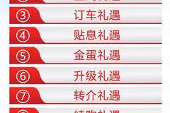 618活动来袭购车享10重好礼名额有限