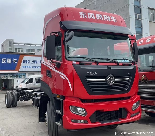 东风商用车 天锦KR PLUS 舒适版 300马力 4X2 9.75米厢式载货车(DFH5180XXYE16)