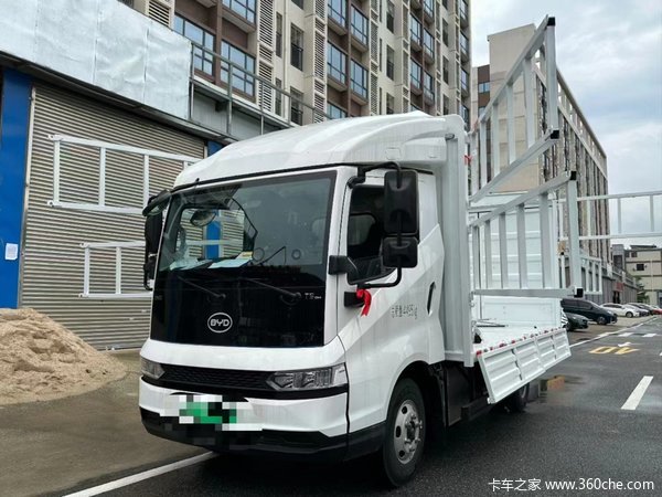 多快多省 14.08万起比亚迪T5仓栅