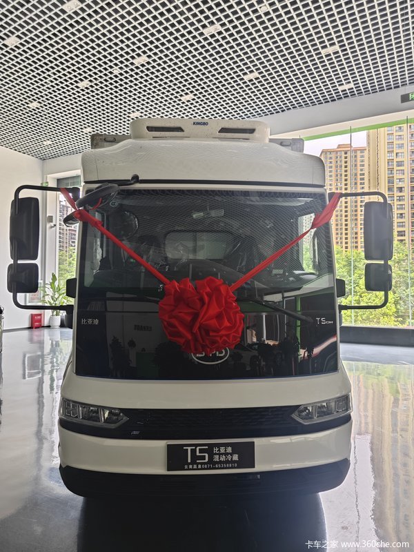比亚迪T5 电动冷藏车 云南赢泉店现车销售 诚邀到店看车