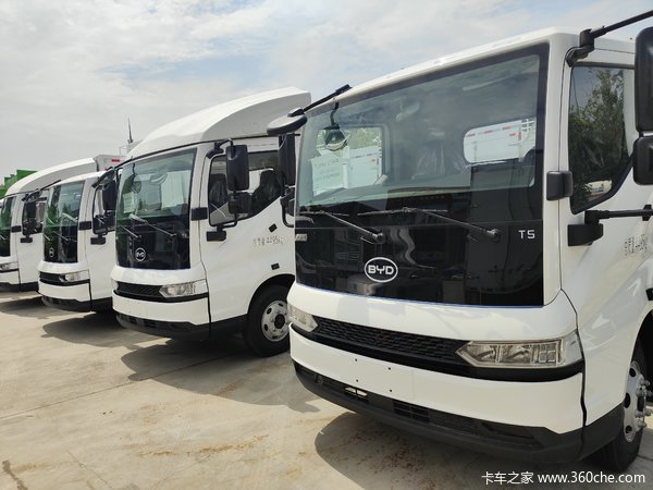 新车到店 重庆市T5电动载货车仅需16.98万元