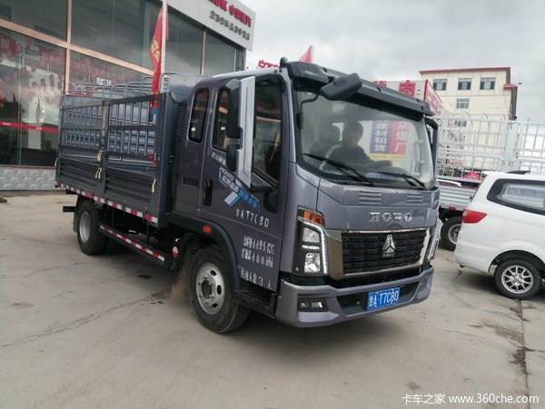 HOWO统帅 8档王 欧洲品质 智慧卡车