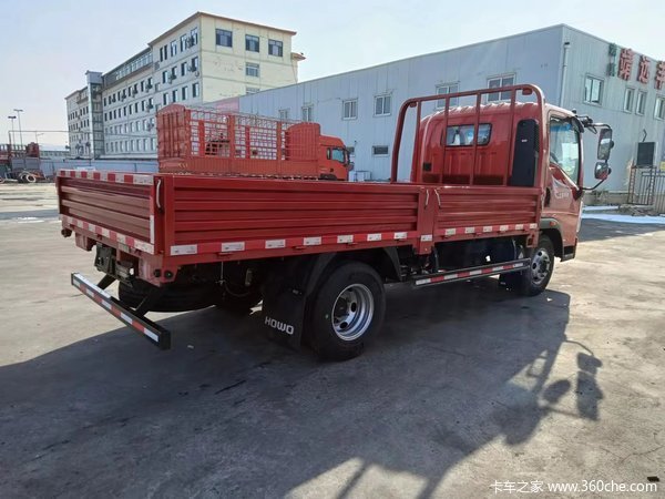 中国重汽HOWO轻卡145马力载货车隆重上市