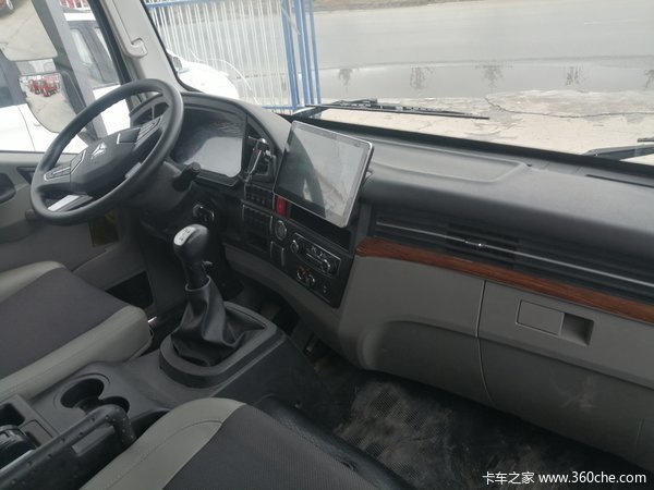 HOWO统帅 8档王 欧洲品质 智慧卡车