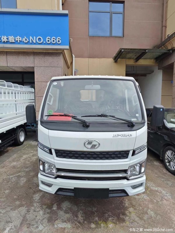 跃进 福星S80 1.6L 123马力 汽油 3.65米单排栏板