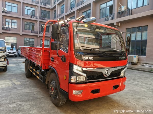 东风原厂5.2m物流车，特价促销，直降5000，机不可失！