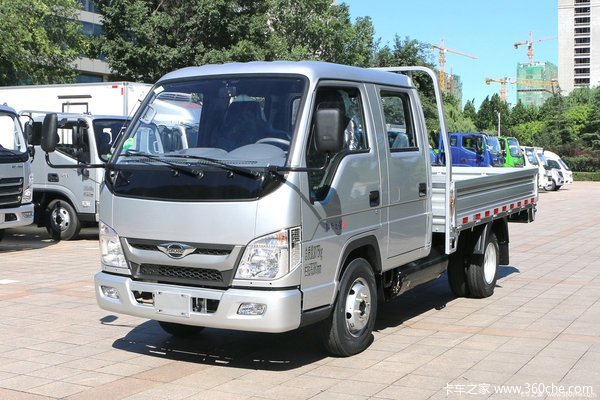 福田时代 小卡之星2 1.6L 105马力 CNG 2.71