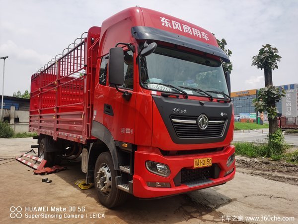 购6.8米LNG载货车，让你赢在起跑线