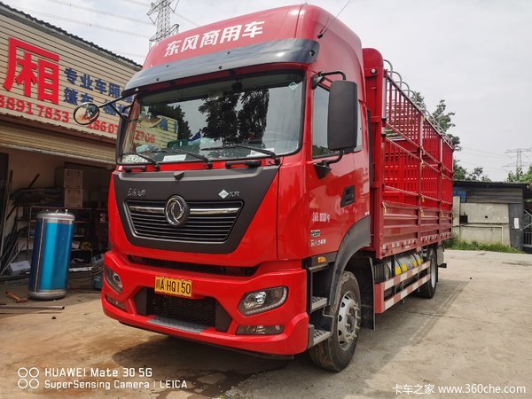 购6.8米LNG载货车，让你赢在起跑线