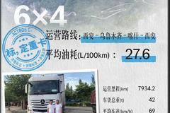 “比我自己其他品牌的4X2车型，还要省油” #换个奔驰试一试 