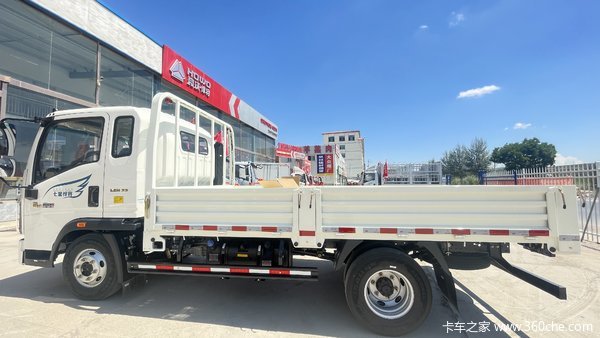 新车到店 定西市悍将载货车仅需8.5万元