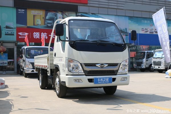 福田时代 小卡之星2 1.6L 122马力 汽油 3.3米单排栏